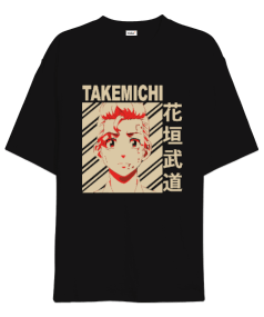 Takemichi - Tokyo Revengers Oversize Unisex Tişört