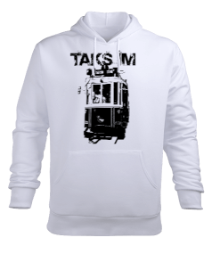 Taksim Baskılı Erkek Kapşonlu Sweatshirt Erkek Kapüşonlu Hoodie Sweatshirt