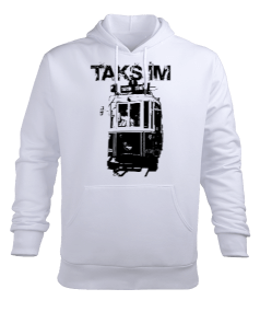 Taksim Erkek Kapüşonlu Hoodie Sweatshirt