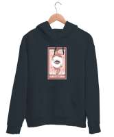 Tarot Kart - Magician - Eller Ve Göz Füme Unisex Kapşonlu Sweatshirt - Thumbnail