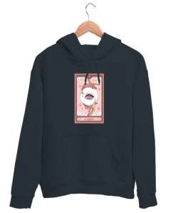 Tarot Kart - Magician - Eller Ve Göz Füme Unisex Kapşonlu Sweatshirt