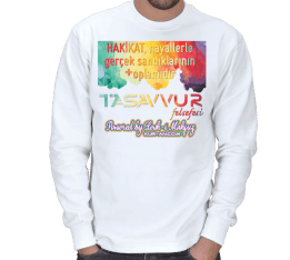 Tasavvur Felsefesi 06 ERKEK SWEATSHIRT