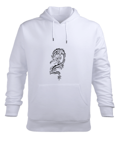 Tatto Sweat Erkek Kapüşonlu Hoodie Sweatshirt