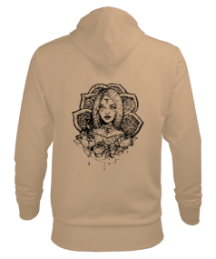 Tattoo And Woman Erkek Kapüşonlu Hoodie Sweatshirt