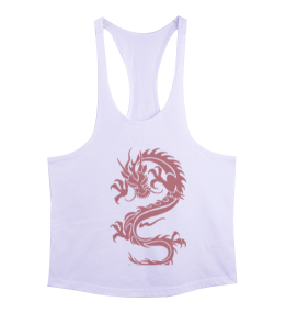 Tattoo dragon dragon Erkek Tank Top Atlet