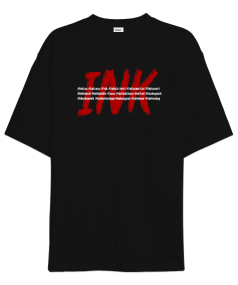 TATTOO İNK Oversize Unisex Tişört