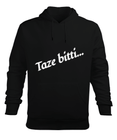 Taze bitti Erkek Kapüşonlu Hoodie Sweatshirt