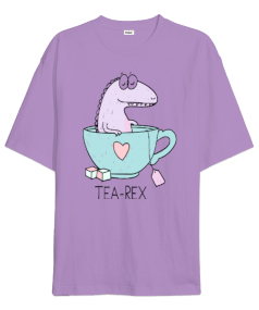 Tea-rex Oversize Unisex Tişört