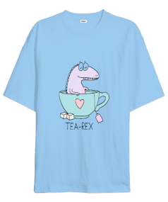 Tea-Rex Oversize Unisex Tişört