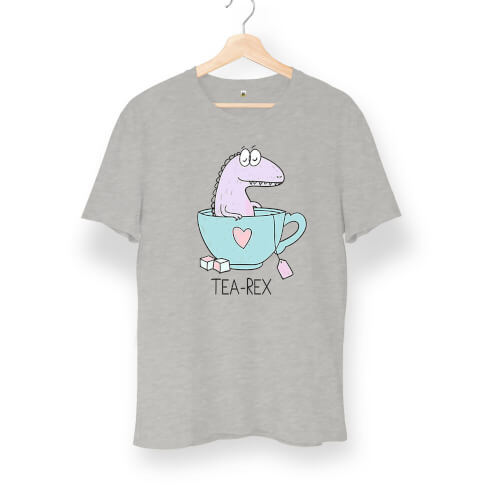 Tea-Rex Unisex Kısa Kol Tişört