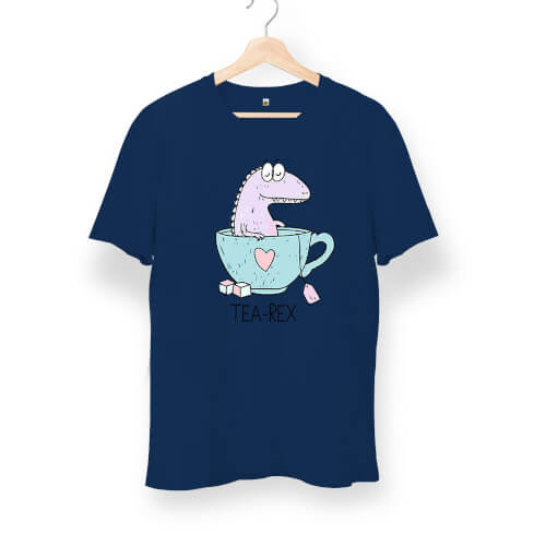 Tea-Rex Unisex Kısa Kol Tişört