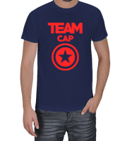 Team Cap Erkek Tişört