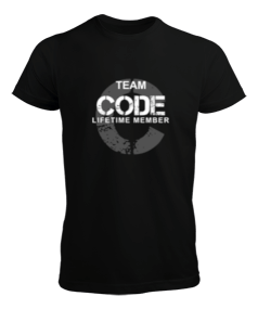 Team Code Lifetime Member Erkek Tişört