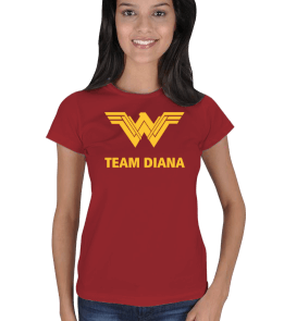 TEAM DIANA Kadın Tişört