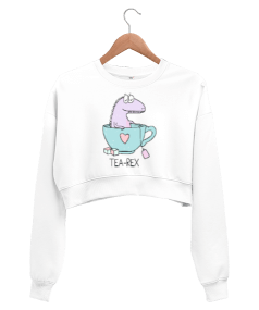 Tearex Kadın Crop Sweatshirt