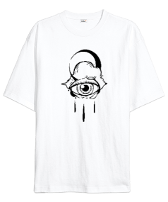 Tears Eye Oversize Unisex Tişört