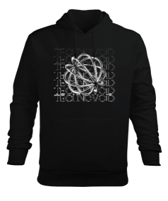 Technovoid Erkek Kapüşonlu Hoodie Sweatshirt