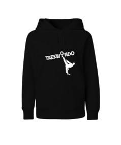 Tekvando Çocuk Unisex Hoodie Kapüşonlu