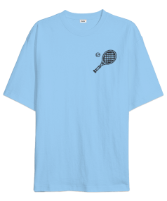 Tenis Oversize Unisex Tişört