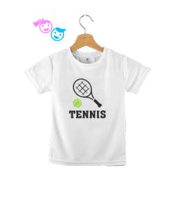 Tenis - Tennis Beyaz Çocuk Unisex