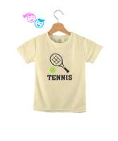 Tenis - Tennis Krem Çocuk Unisex - Thumbnail