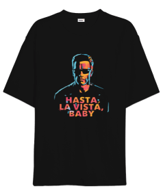 Terminator 4 Oversize Unisex Tişört