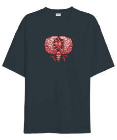 Terraria Brain of Cthulhu Oversize Unisex Tişört