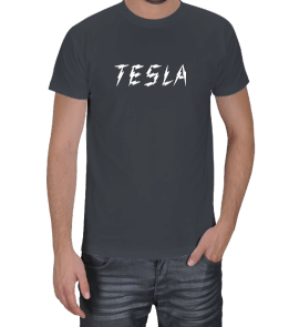 Tesla- Bilim Adamları Serisi Erkek Tişört