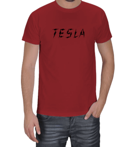 Tesla- Bilim Adamları Serisi Erkek Tişört