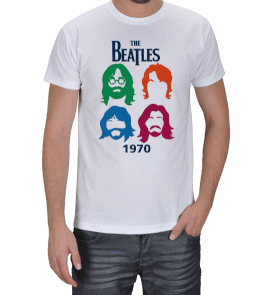 THE BEATLES Erkek Tişört