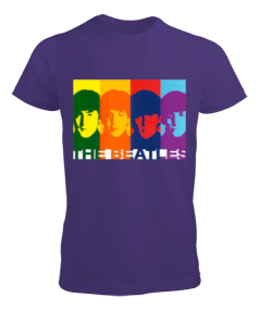 The Beatles Rock Tasarım Baskılı Erkek Tişört