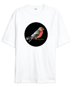 The Bird Oversize Unisex Tişört