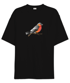 The Bird Oversize Unisex Tişört