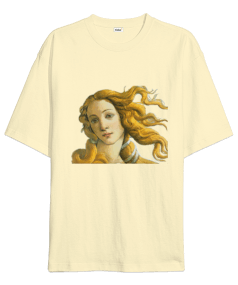 The Birth of Venus Oversize Unisex Tişört