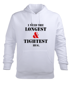 the black red text Erkek Kapüşonlu Hoodie Sweatshirt