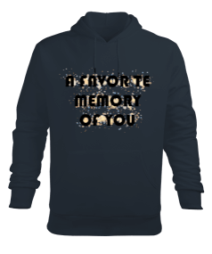 the black text Erkek Kapüşonlu Hoodie Sweatshirt