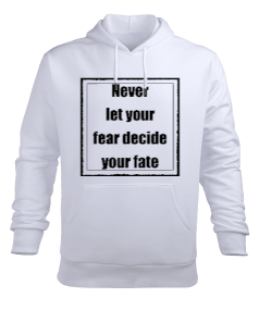 the black text Erkek Kapüşonlu Hoodie Sweatshirt