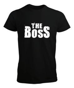 The Boss Baskılı Erkek Tişört