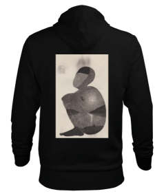 The child in me. Erkek Kapüşonlu Hoodie Sweatshirt