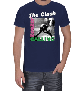 The Clash - London Calling Erkek Tişört