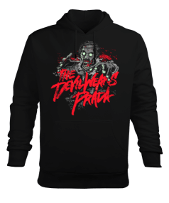 The Devil Wears Prada Erkek Kapüşonlu Hoodie Sweatshirt