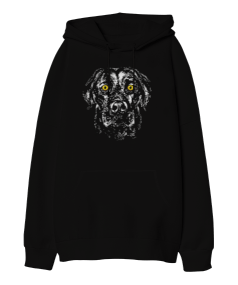 The Dog Oversize Unisex Kapüşonlu Sweatshirt