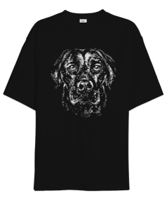 The Dog Oversize Unisex Tişört