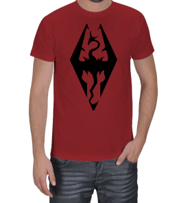 The Elder Scrolls V : Skrim T-Shirt- Erkek Tişört