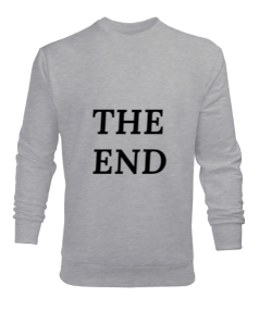 THE END Erkek Sweatshirt