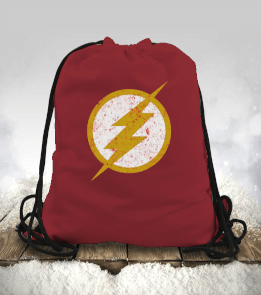 THE FLASH Büzgülü spor çanta