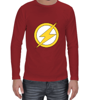 The Flash Erkek Uzun Kol