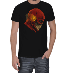 THE FLASH SKULL Erkek Tişört