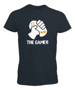 The Gamer - Oyuncu Füme Erkek Tişört