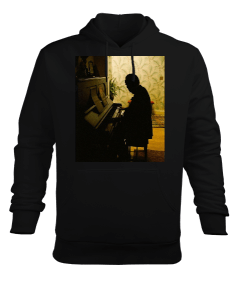 THE GODFATHER Erkek Kapüşonlu Hoodie Sweatshirt